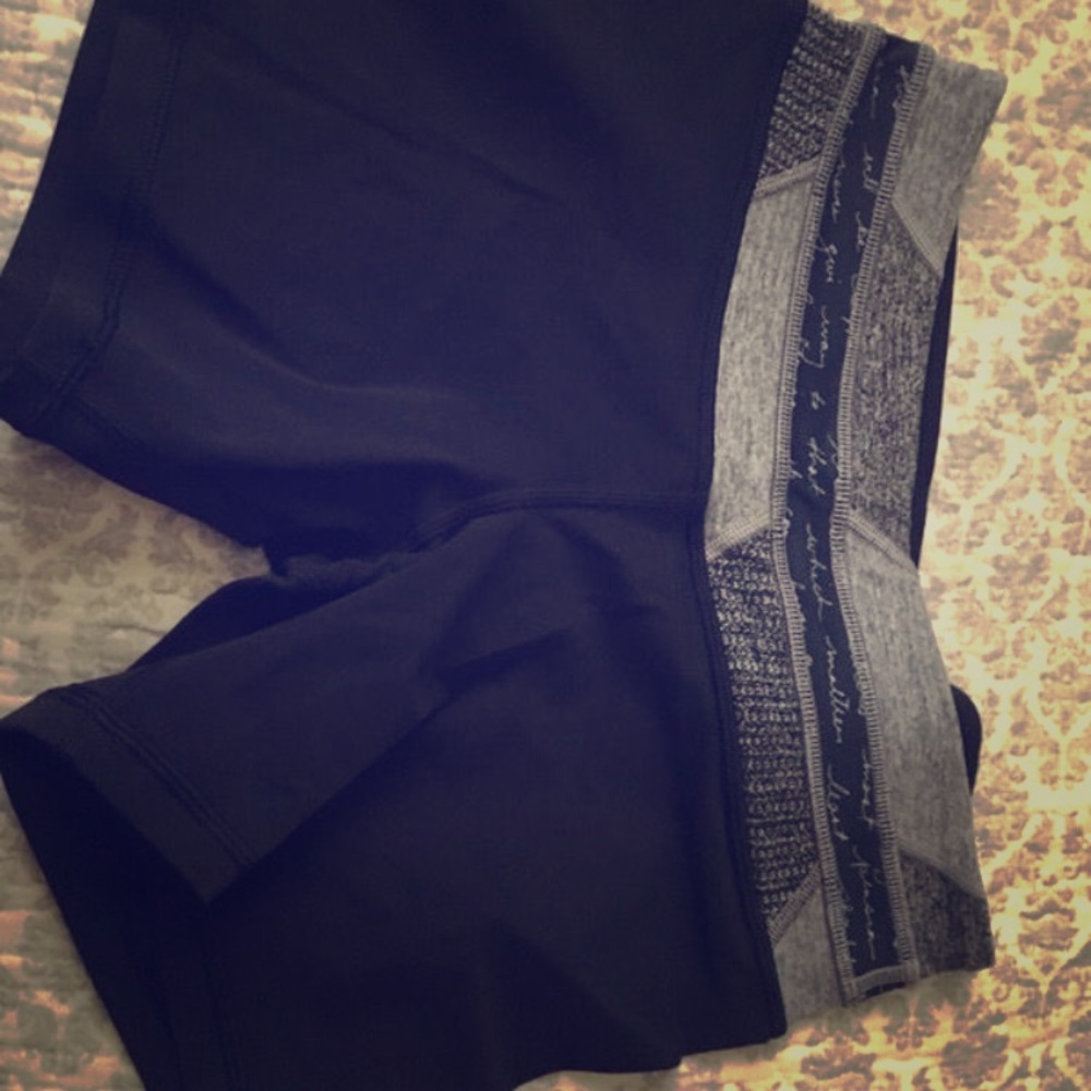 Lululemon shorts